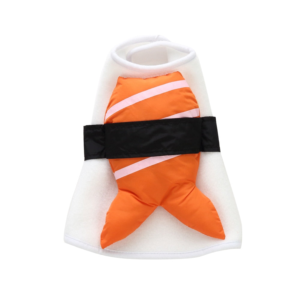 Sushi Costume for Cat