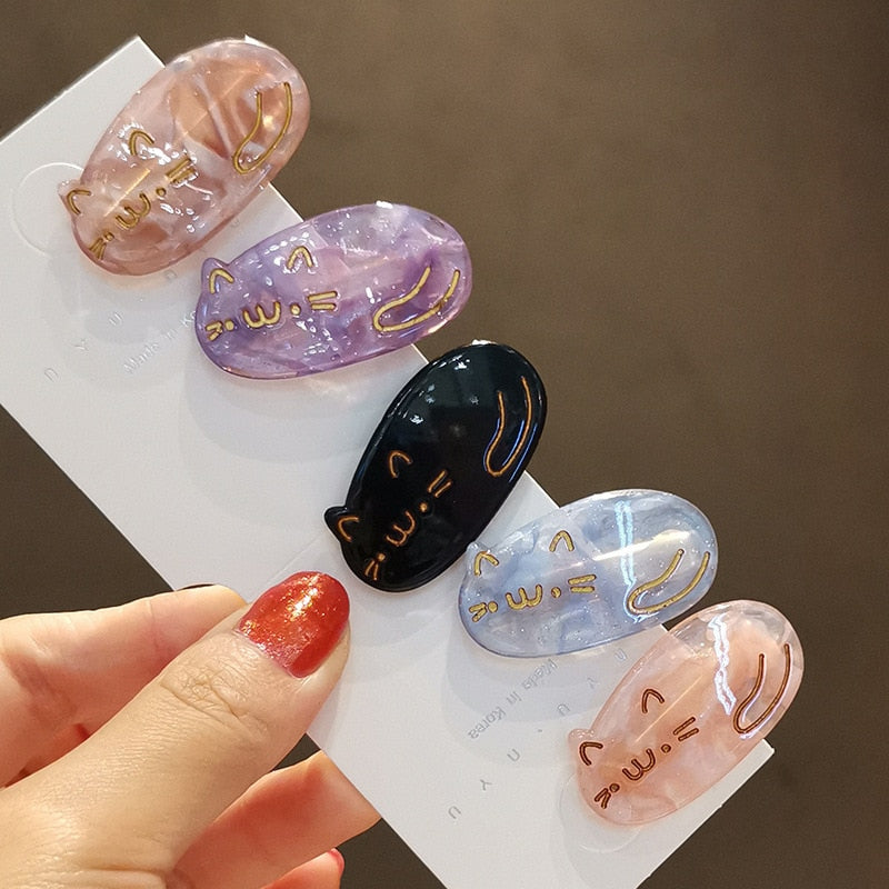 Sweet Cat Hair Clip - Cat hair clips