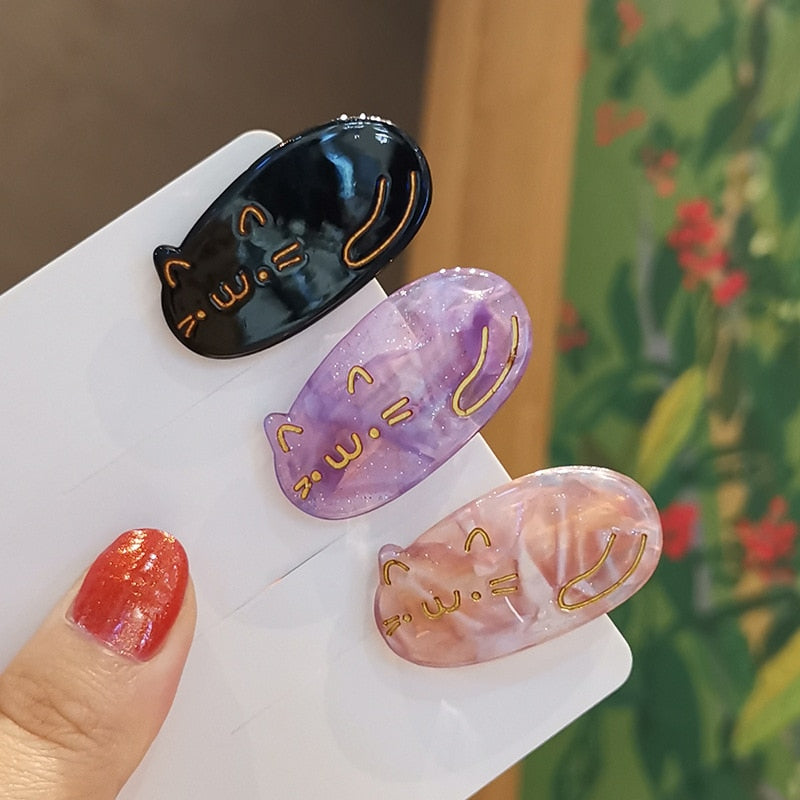 Sweet Cat Hair Clip - Cat hair clips