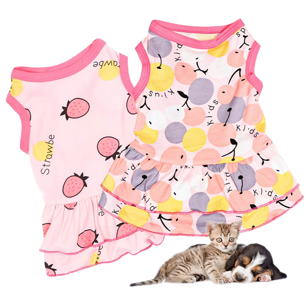 Sweet Pink Clothes for Cats - Clothes for cats