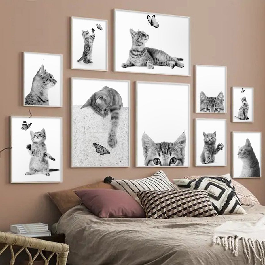Tabby Cat Wall Art