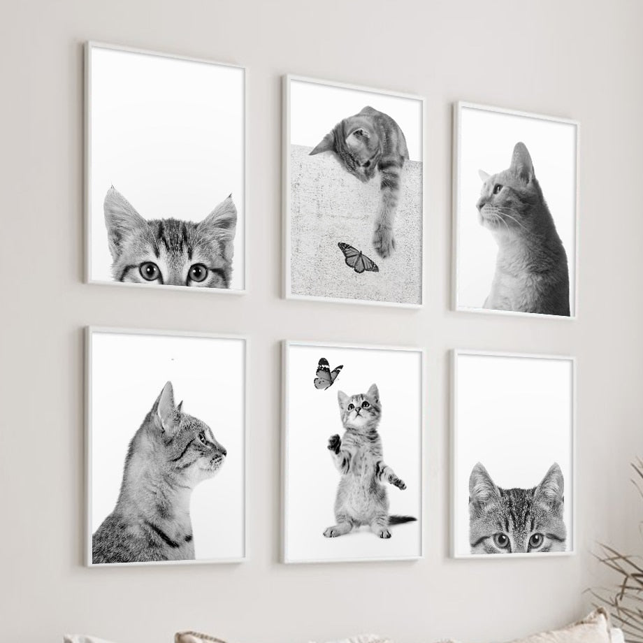 Tabby Cat Wall Art