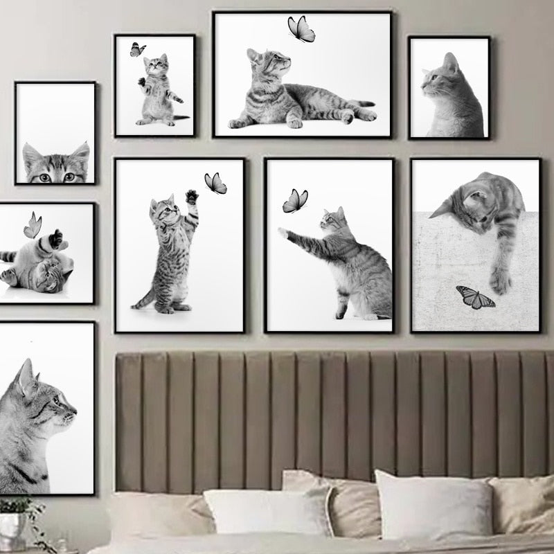 Tabby Cat Wall Art