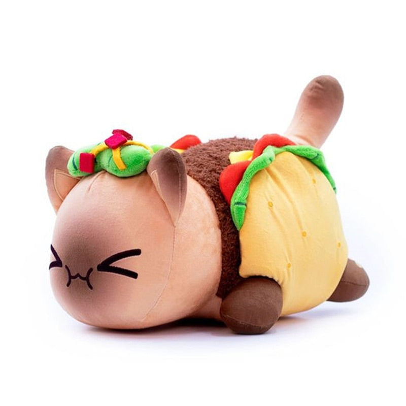 Taco Cat plush