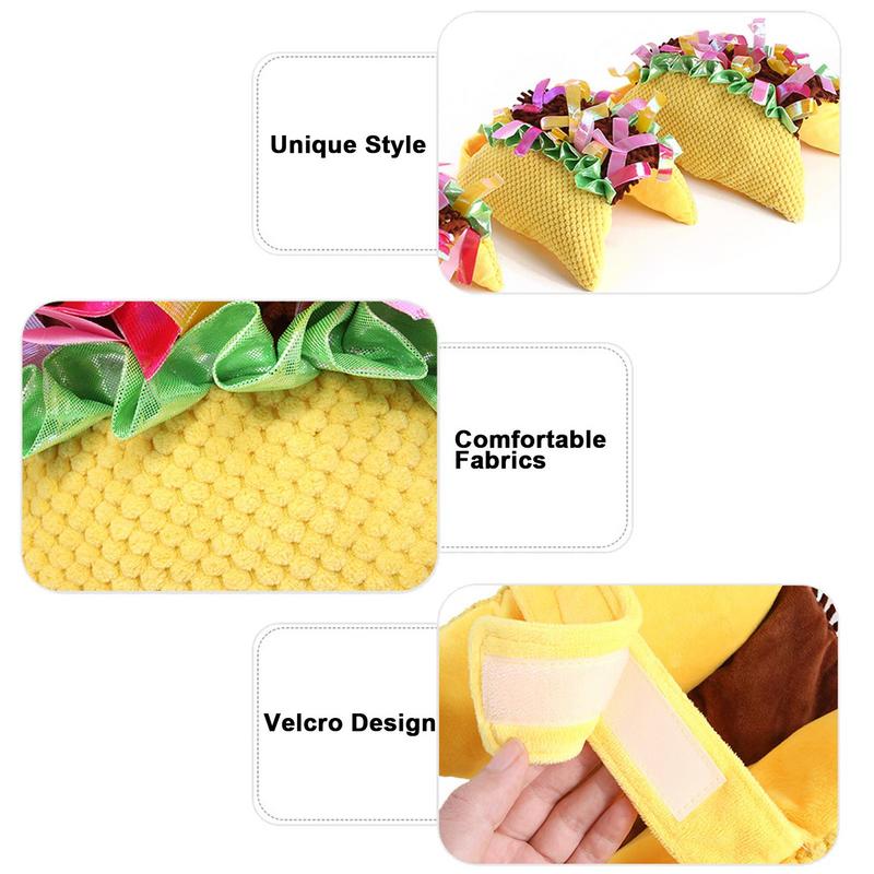 Taco Costume for Cat