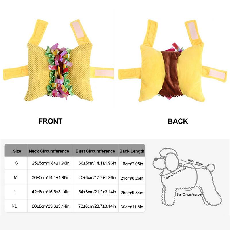 Taco Costume for Cat