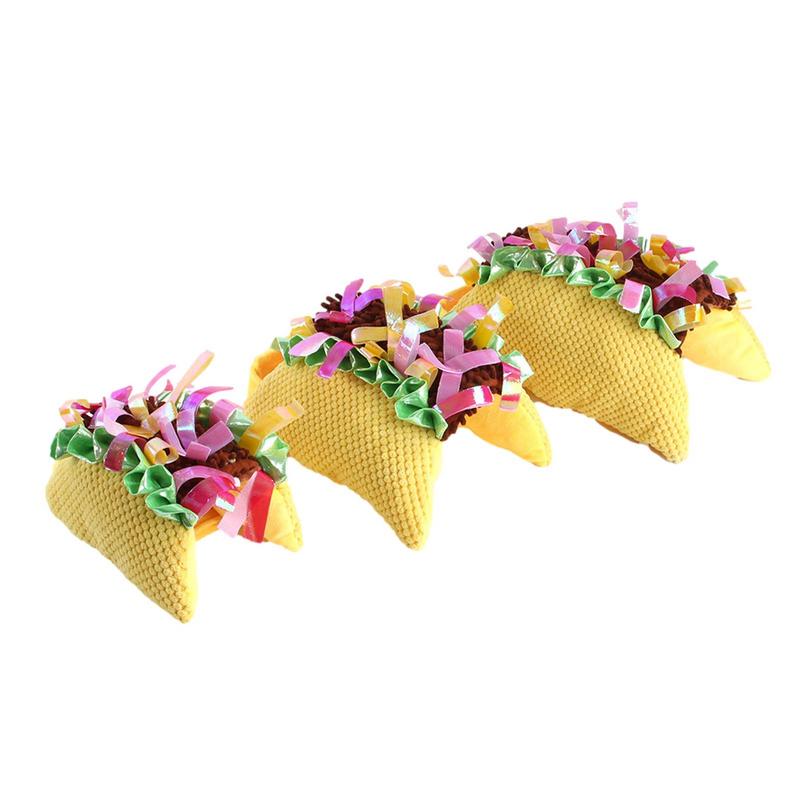 Taco Costume for Cat