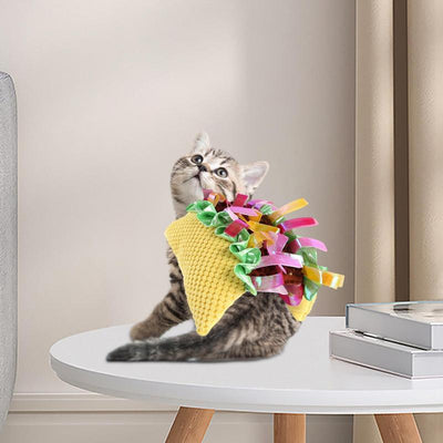 Taco Costume for Cat