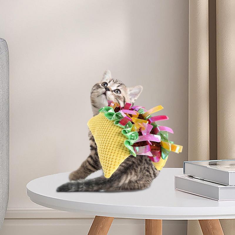 Taco Costume for Cat