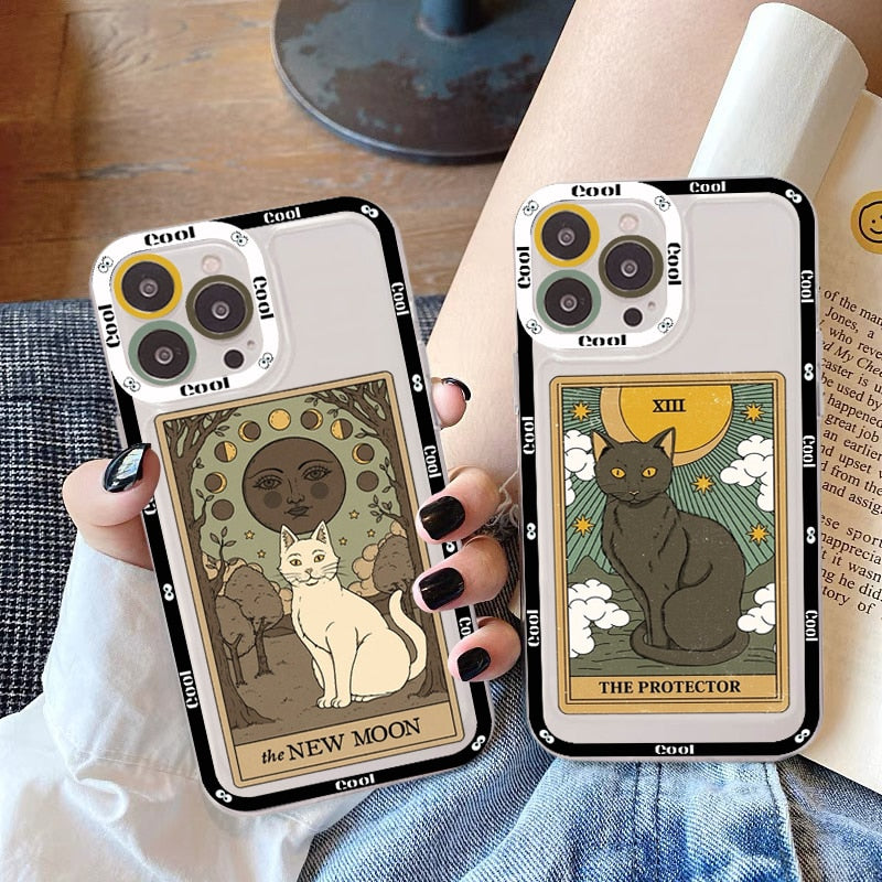 Tarot Cat Phone Case - Cat Phone Case