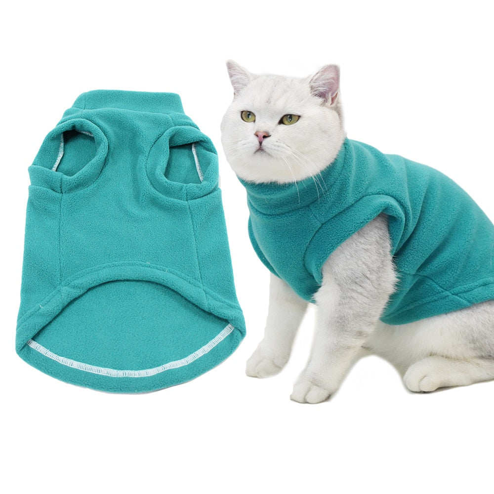Thick Warm Clothes for Cats - Clothes for cats