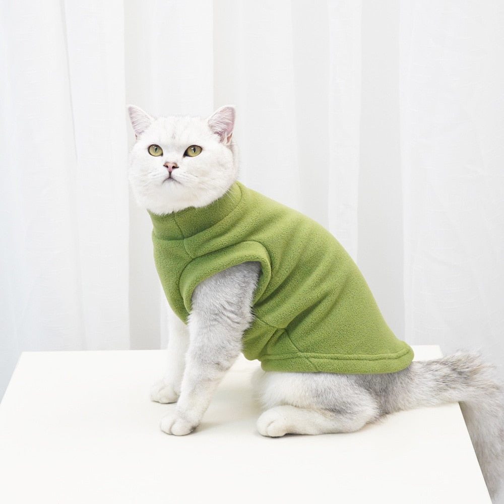 Thick Warm Clothes for Cats - Clothes for cats
