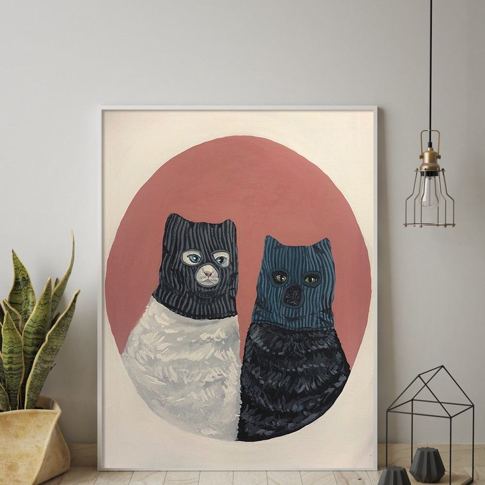 Thief Cat Poster - Cat poster