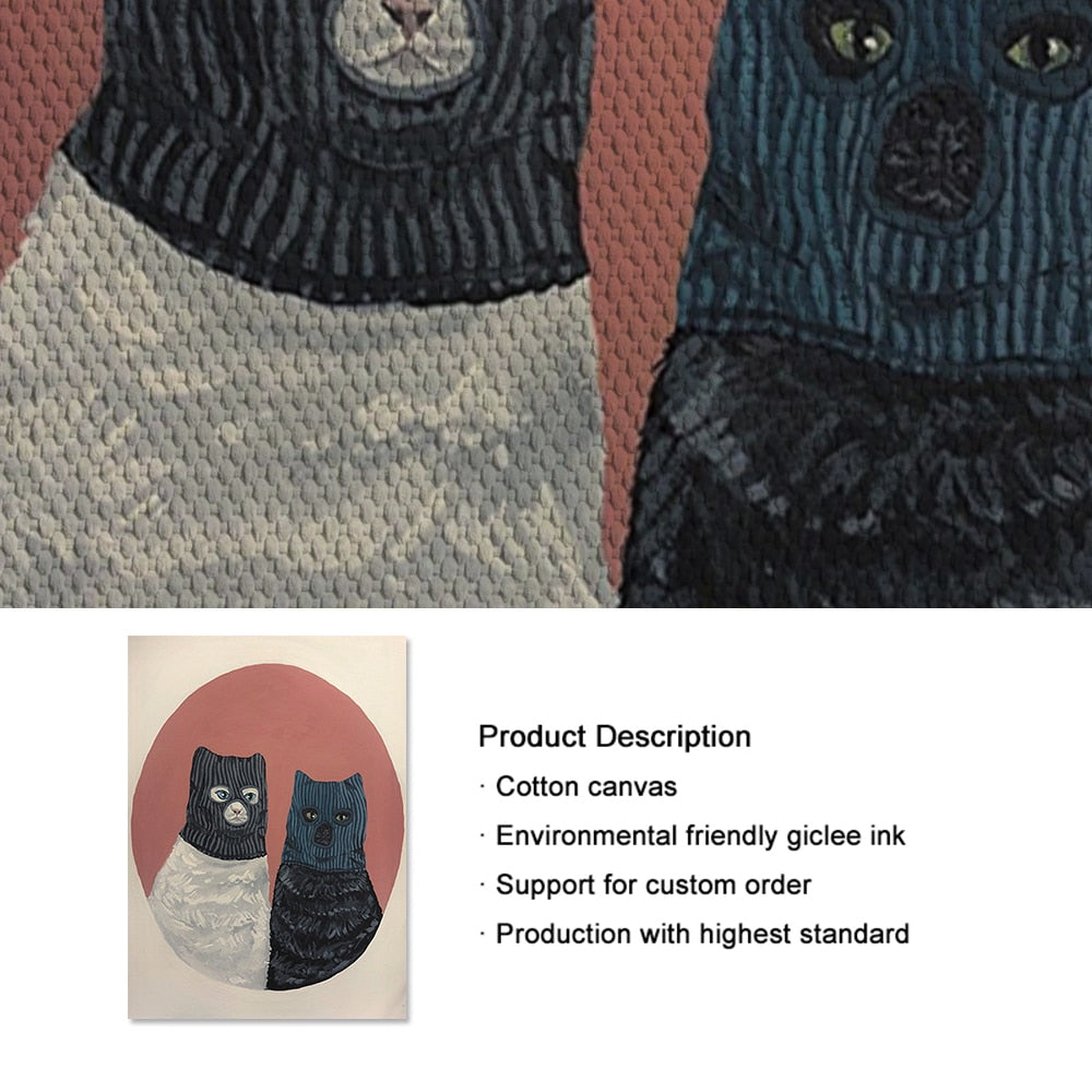 Thief Cat Poster - Cat poster
