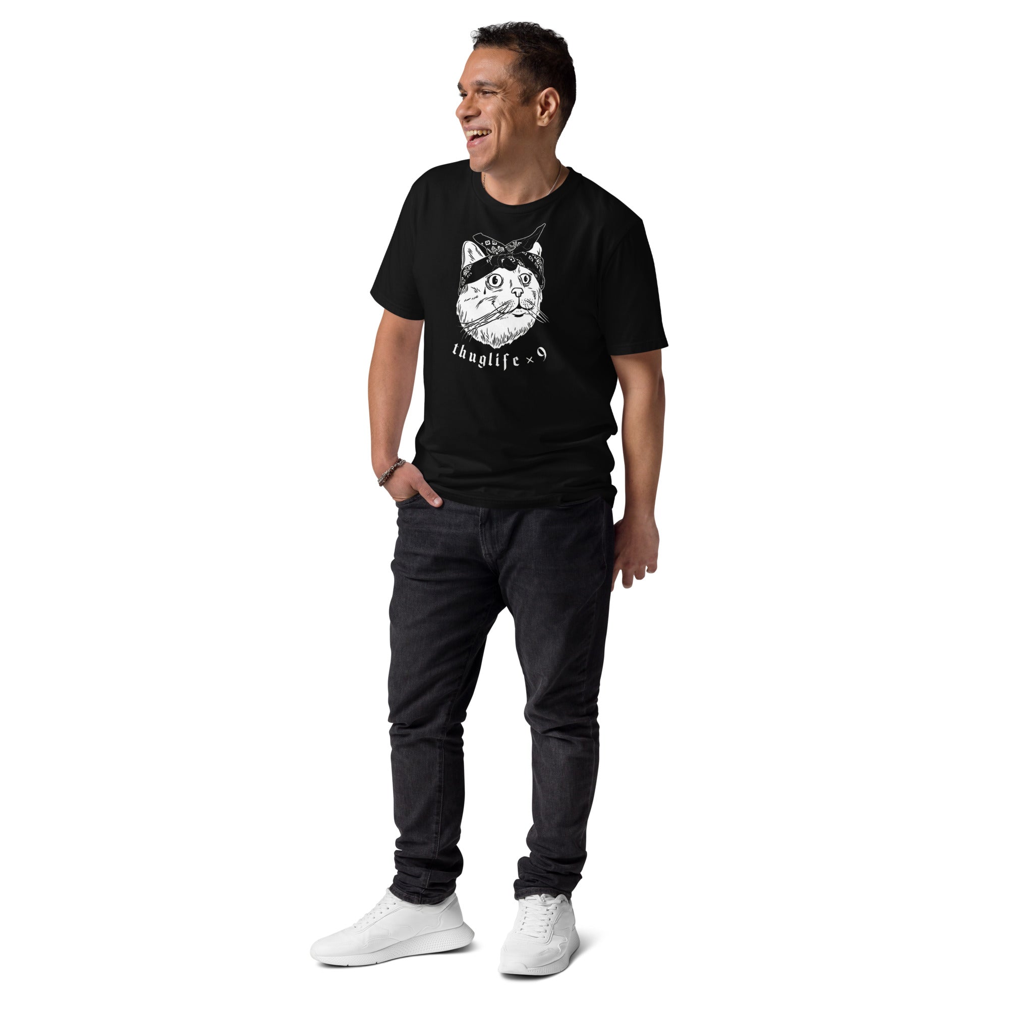 Thug Life cat shirt