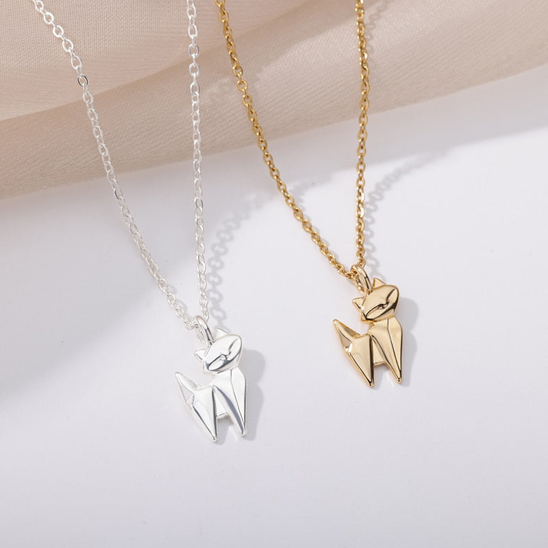 Tiffany Cat Necklace - Cat necklace