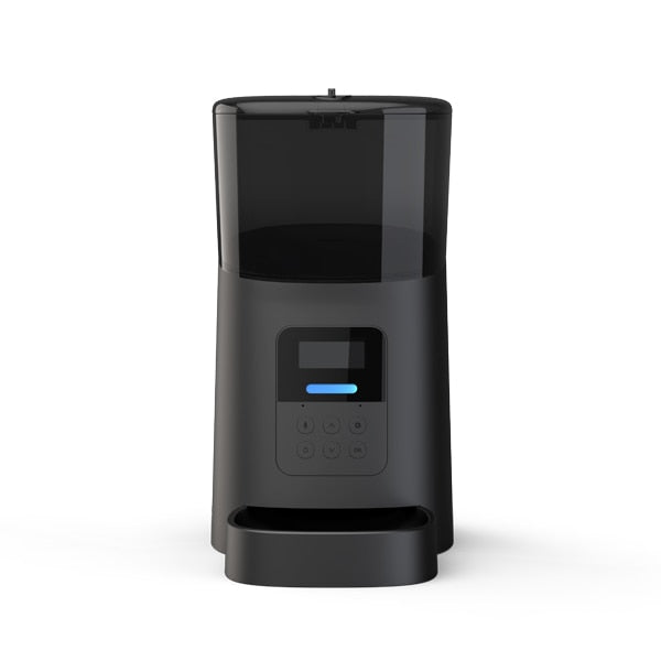 Timed Cat Food Dispenser - Black No Smart - Cat Food