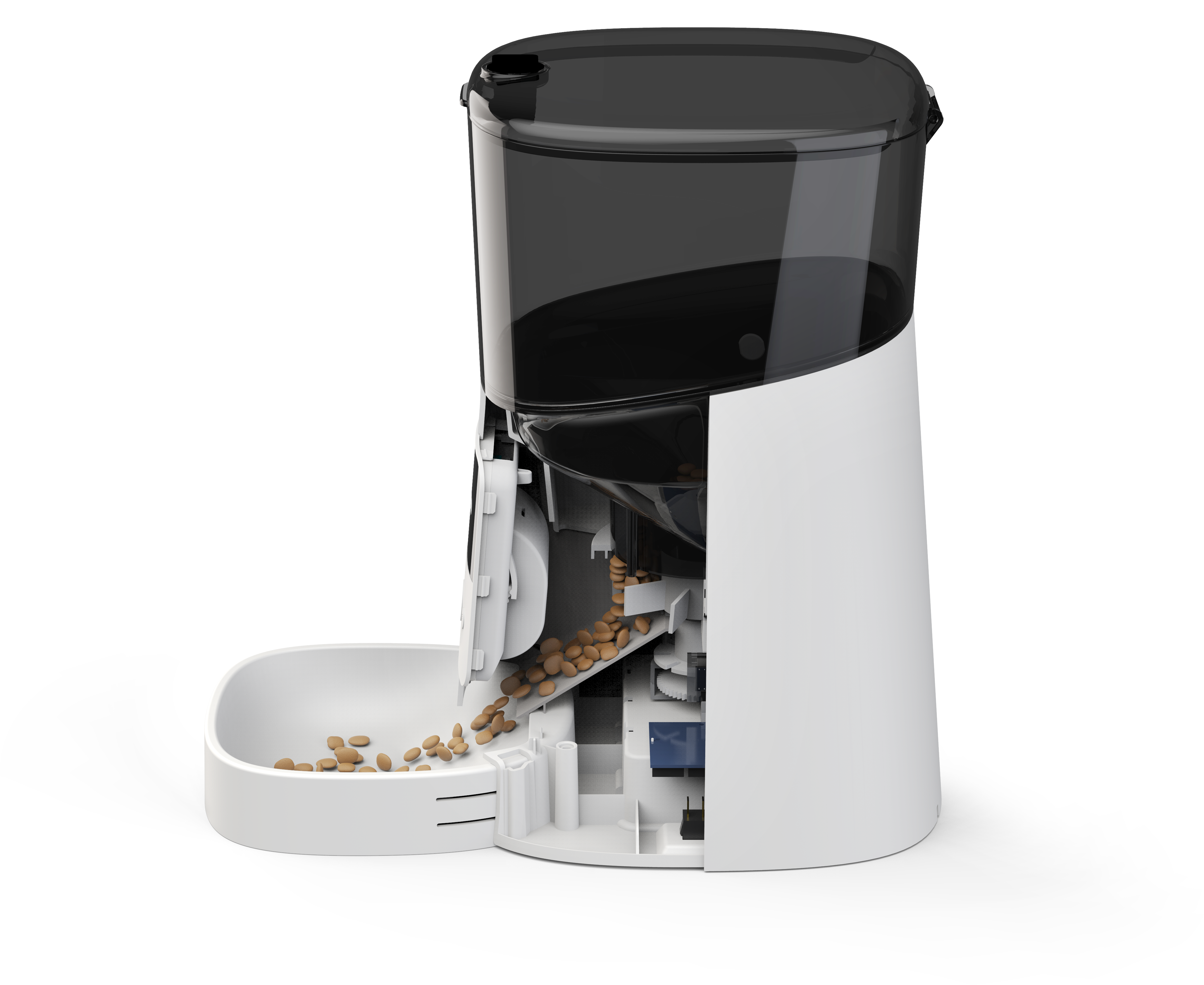 Timed Cat Food Dispenser - Cat Food Dispenser