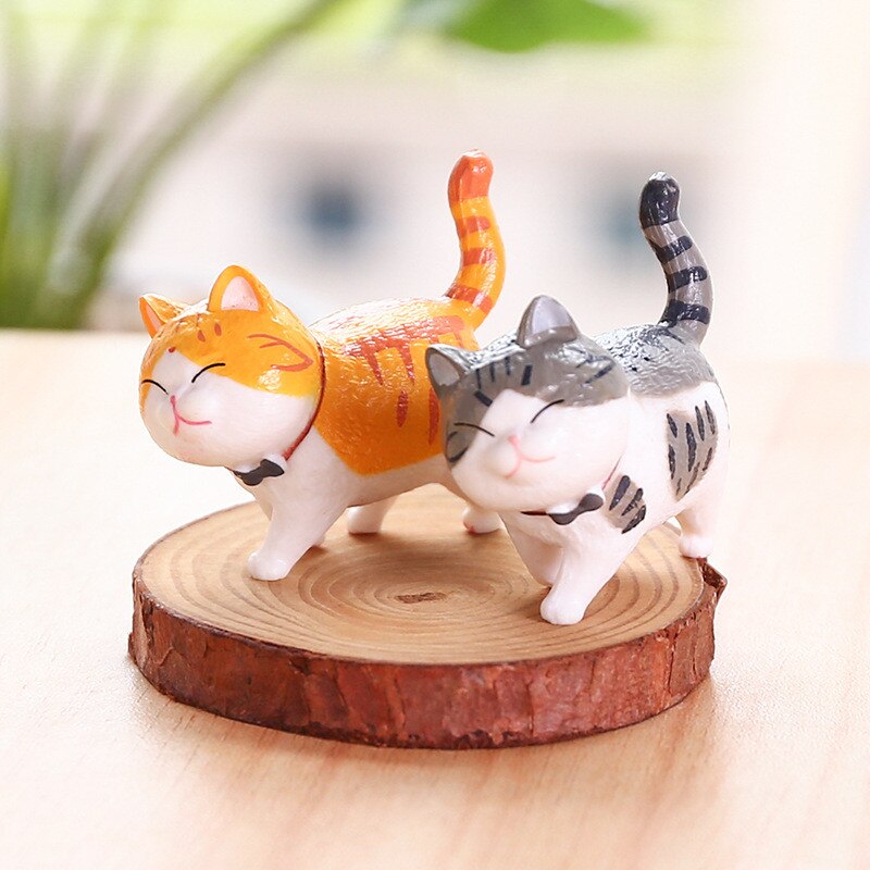 Tiny Cat Figurines