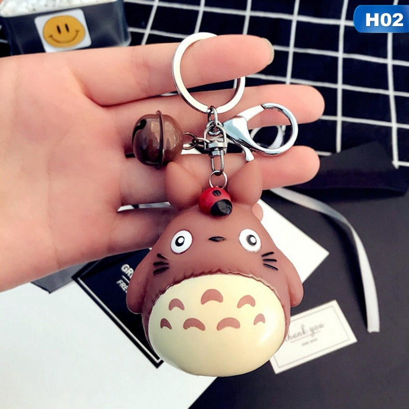 Toro Cat Keychain - Brown - Cat Keychains