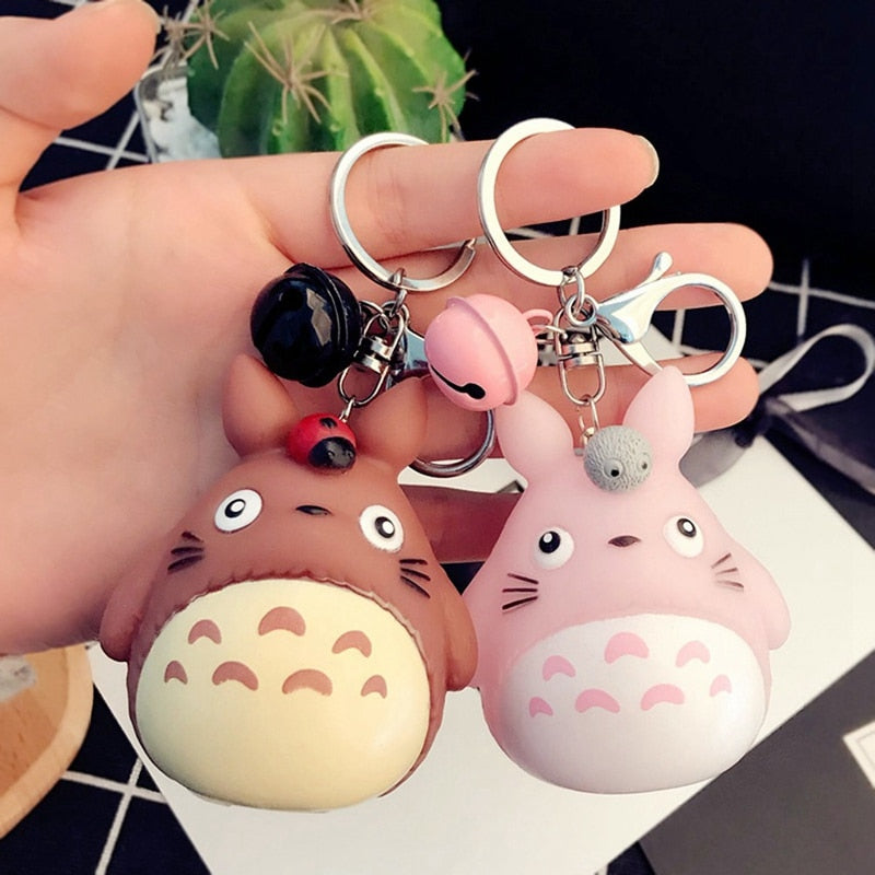 Toro Cat Keychain - Cat Keychains