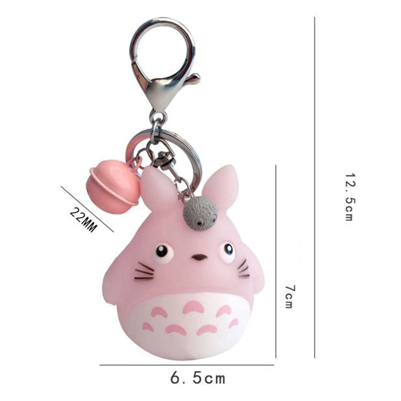 Toro Cat Keychain - Cat Keychains