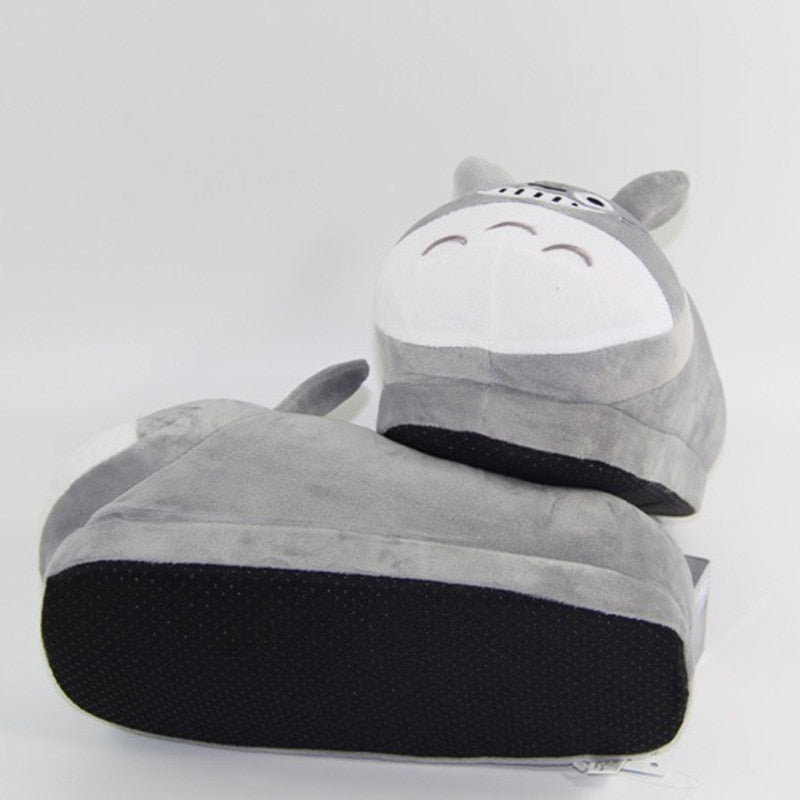 Totoro Slippers - Cat slippers