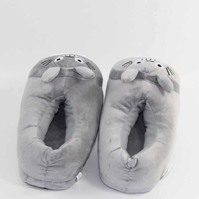 Totoro Slippers - Cat slippers