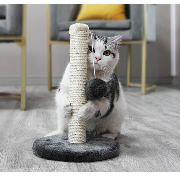 Toy Cat Scratch Post - Cat scratching post