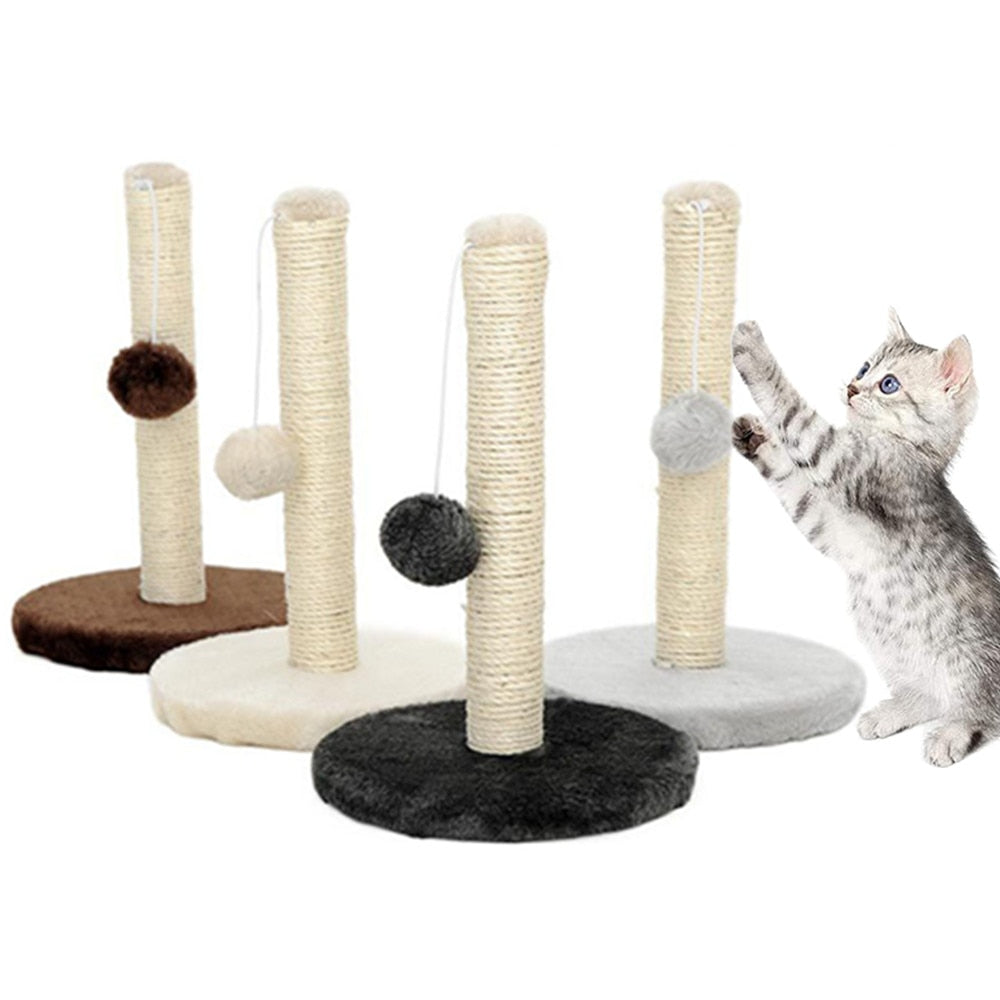 Toy Cat Scratch Post - Cat scratching post