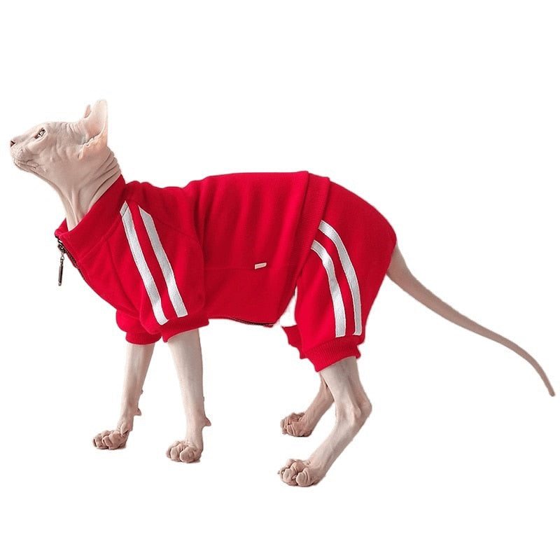 Tracksuit Clothes for Cats - Clothes for cats