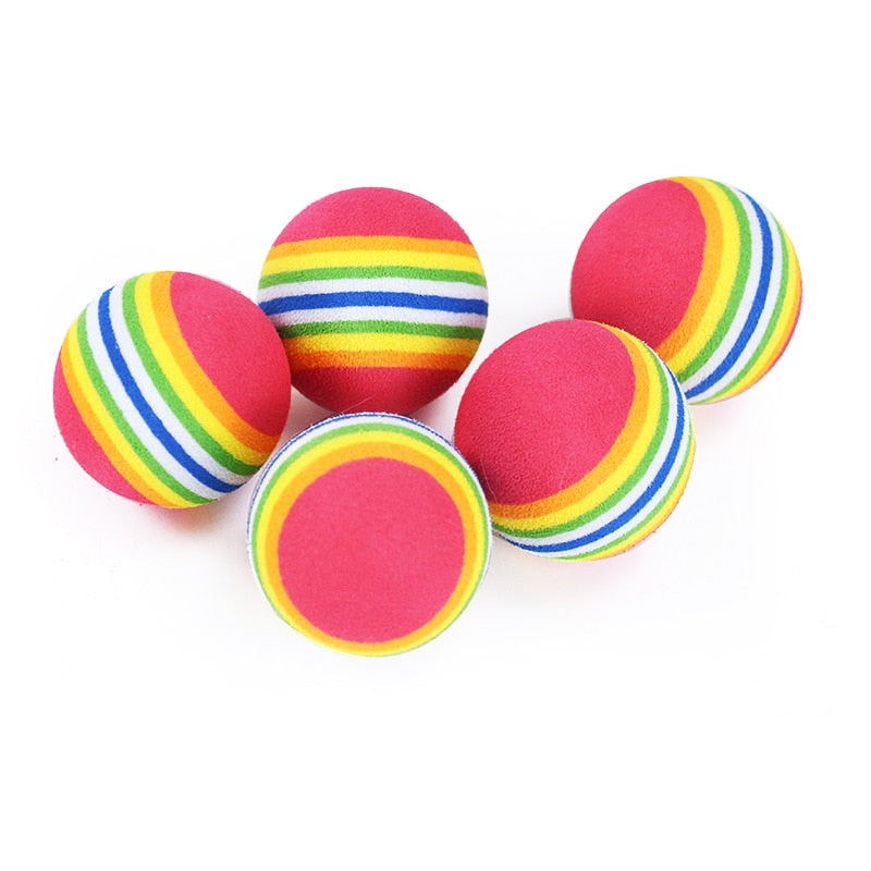 Training Balls Cat Toy - 5pcs - Cat Toys