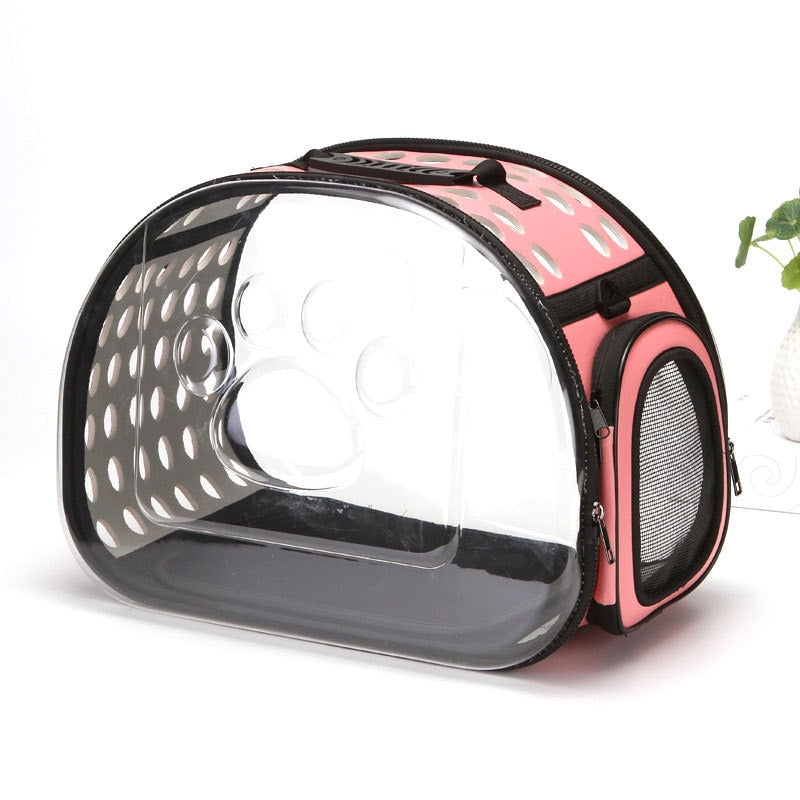 MiniMo Cat Carrier, Clear Cat Travel Carrier