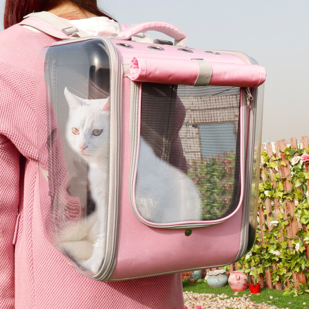 Travel Cat Carrier Backpack - Travel Cat Carrier Backpack