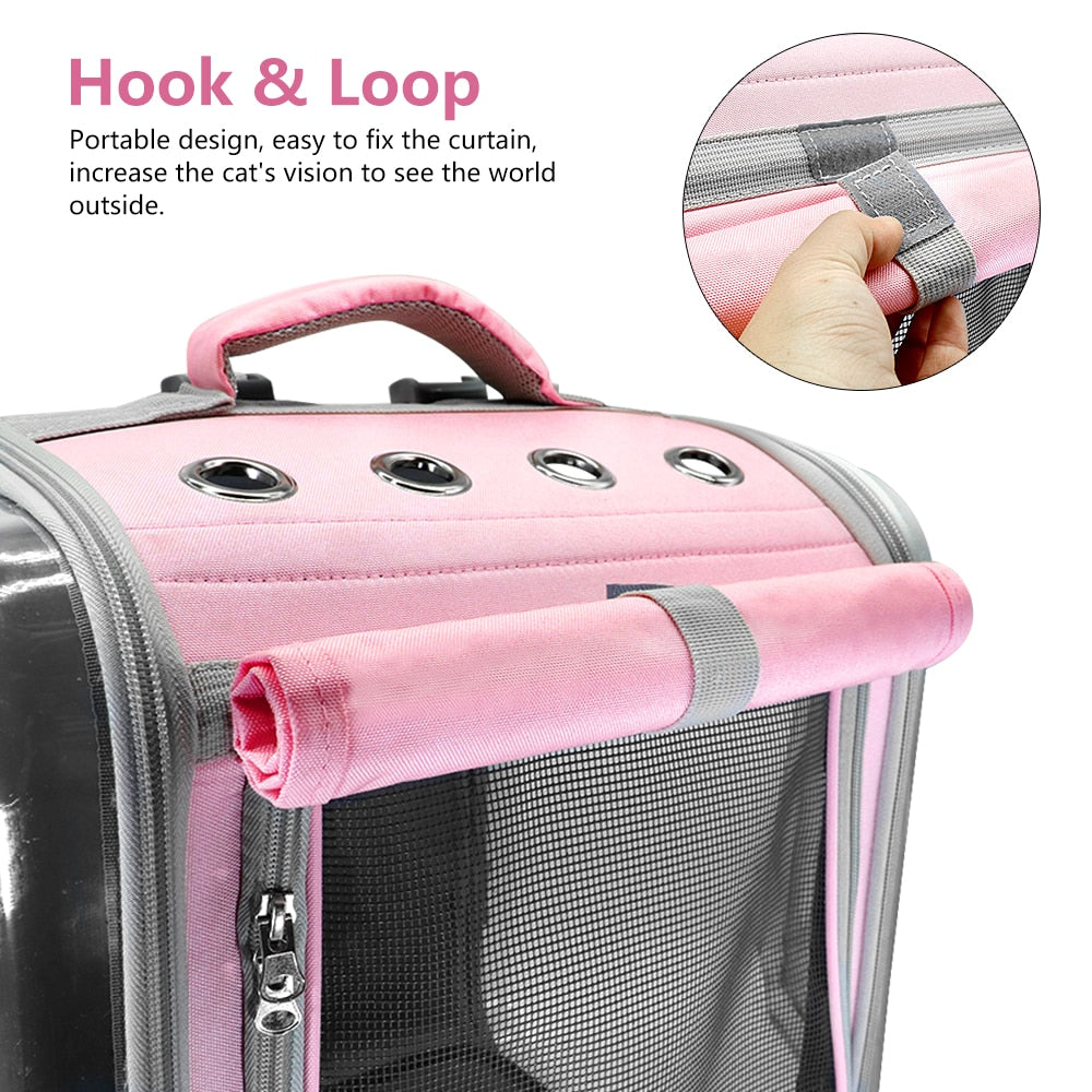 Travel Cat Carrier Backpack - Travel Cat Carrier Backpack