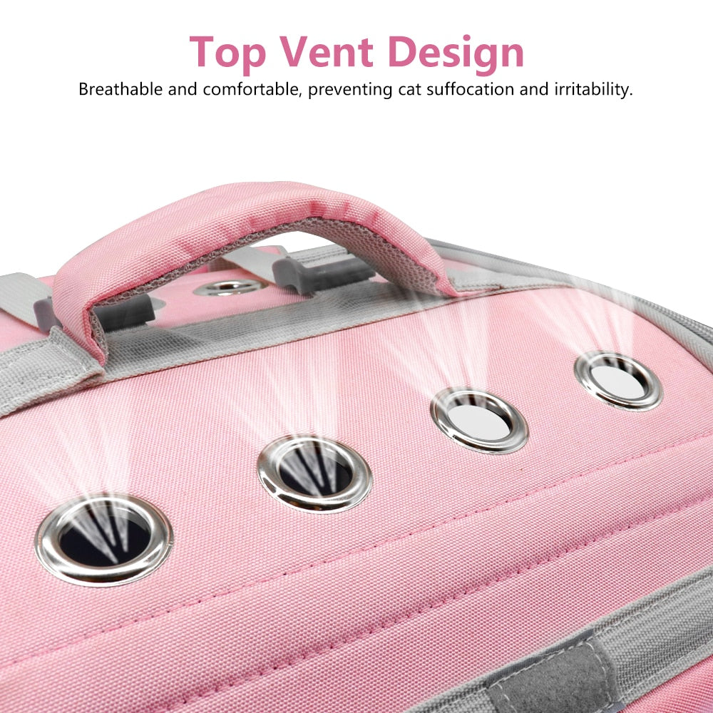 Travel Cat Carrier Backpack - Travel Cat Carrier Backpack