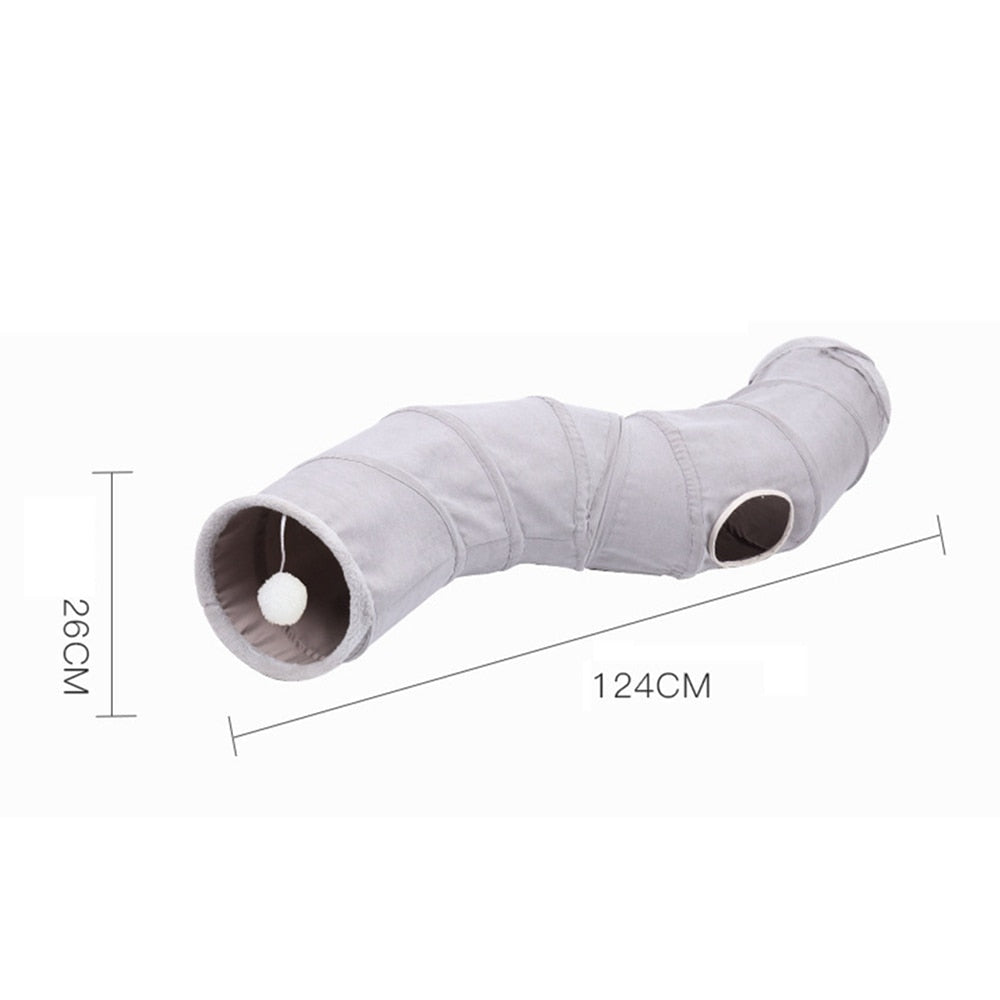 Tunnel Tube Cat Toy - Cat Toys