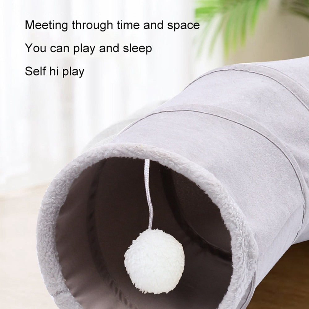 Tunnel Tube Cat Toy - Cat Toys