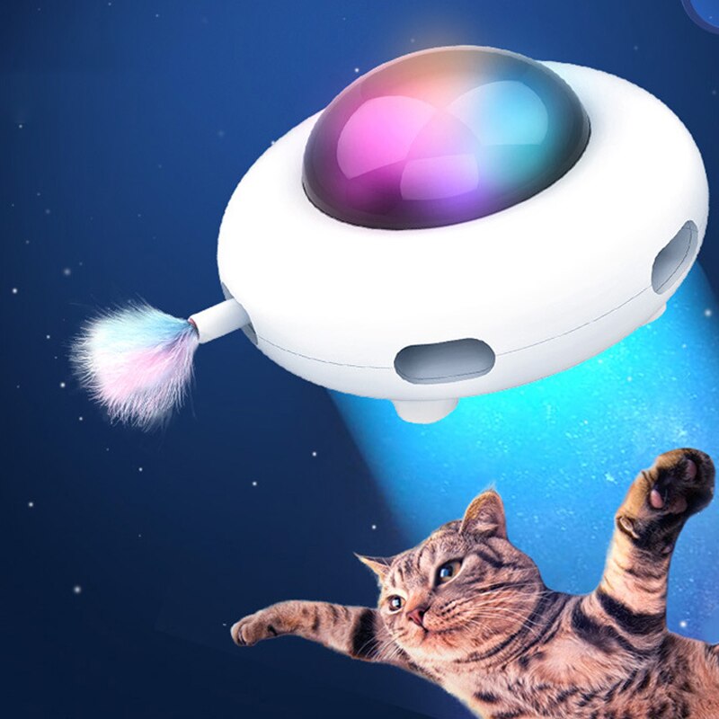 UFO Turntable Cat Toy - Cat Toys