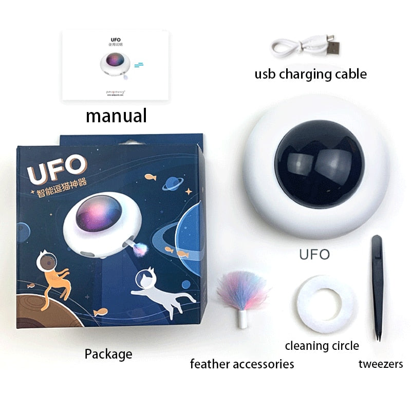 UFO Turntable Cat Toy - Cat Toys