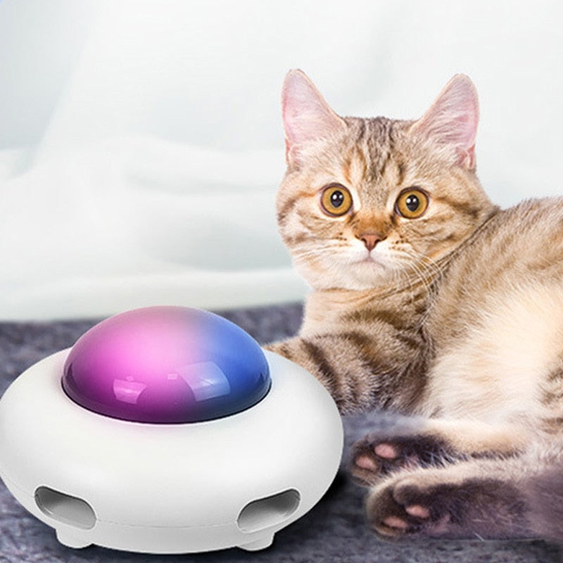 UFO Turntable Cat Toy - Cat Toys