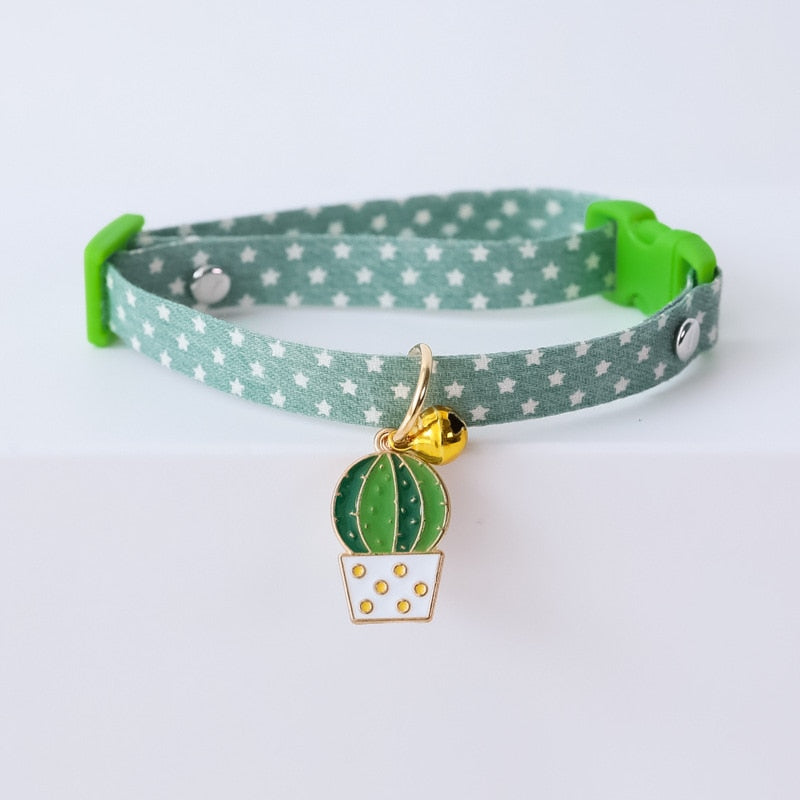 Unique Cat Collars - Green / 18-30cm - Cat collars