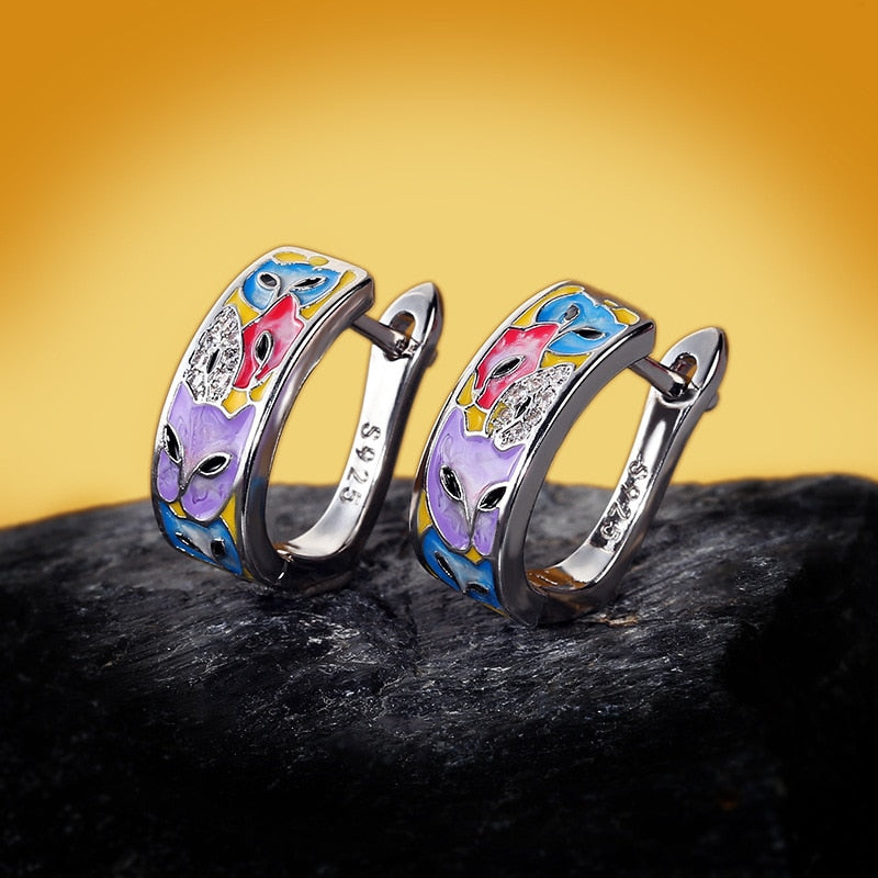 Unique Siamese Cat Earrings - Cat earrings