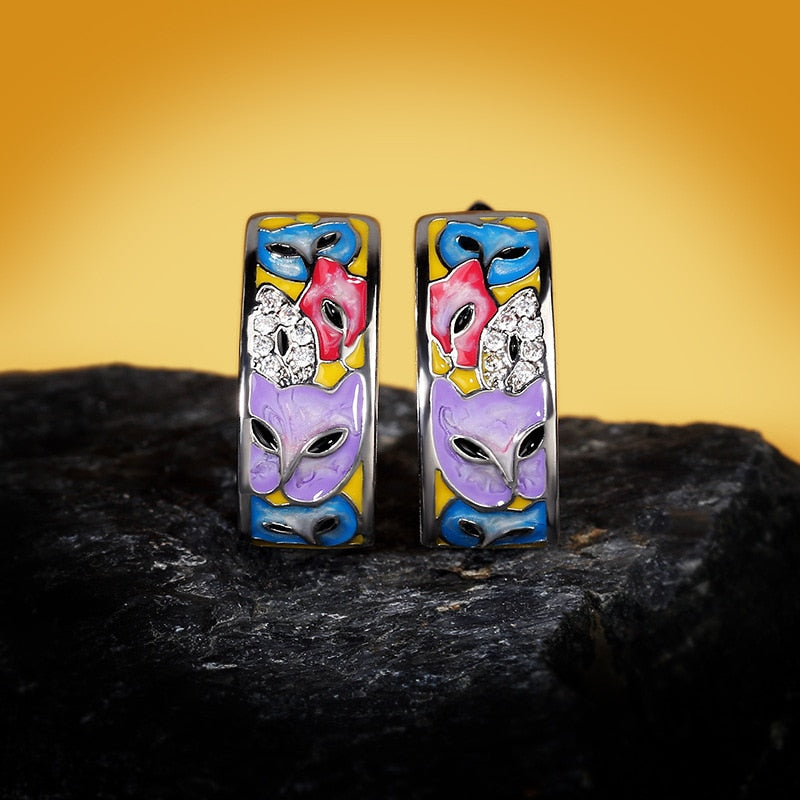 Unique Siamese Cat Earrings - Cat earrings