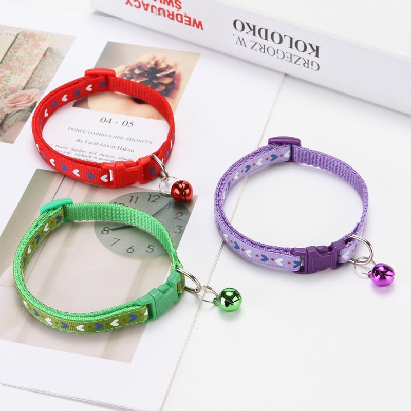 Velcro Cat Collars - Cat collars