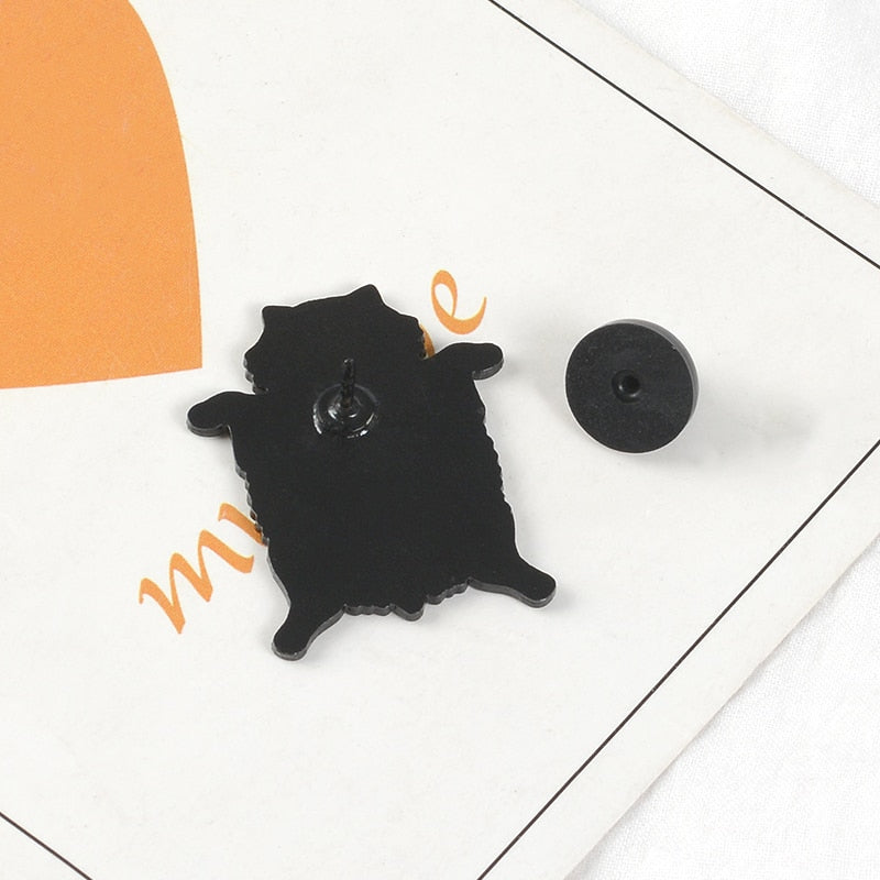 Vintage cat pins