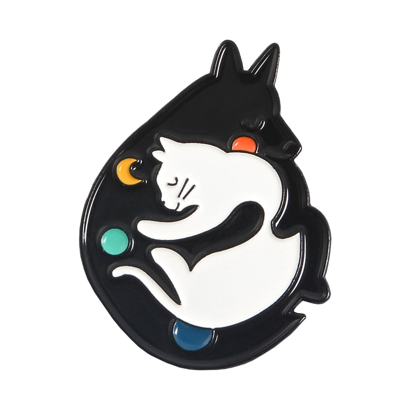 Vintage cat pins - style5