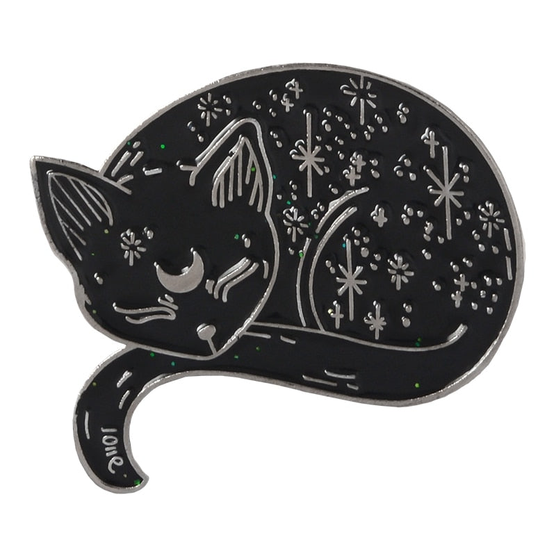 Vintage cat pins - style4