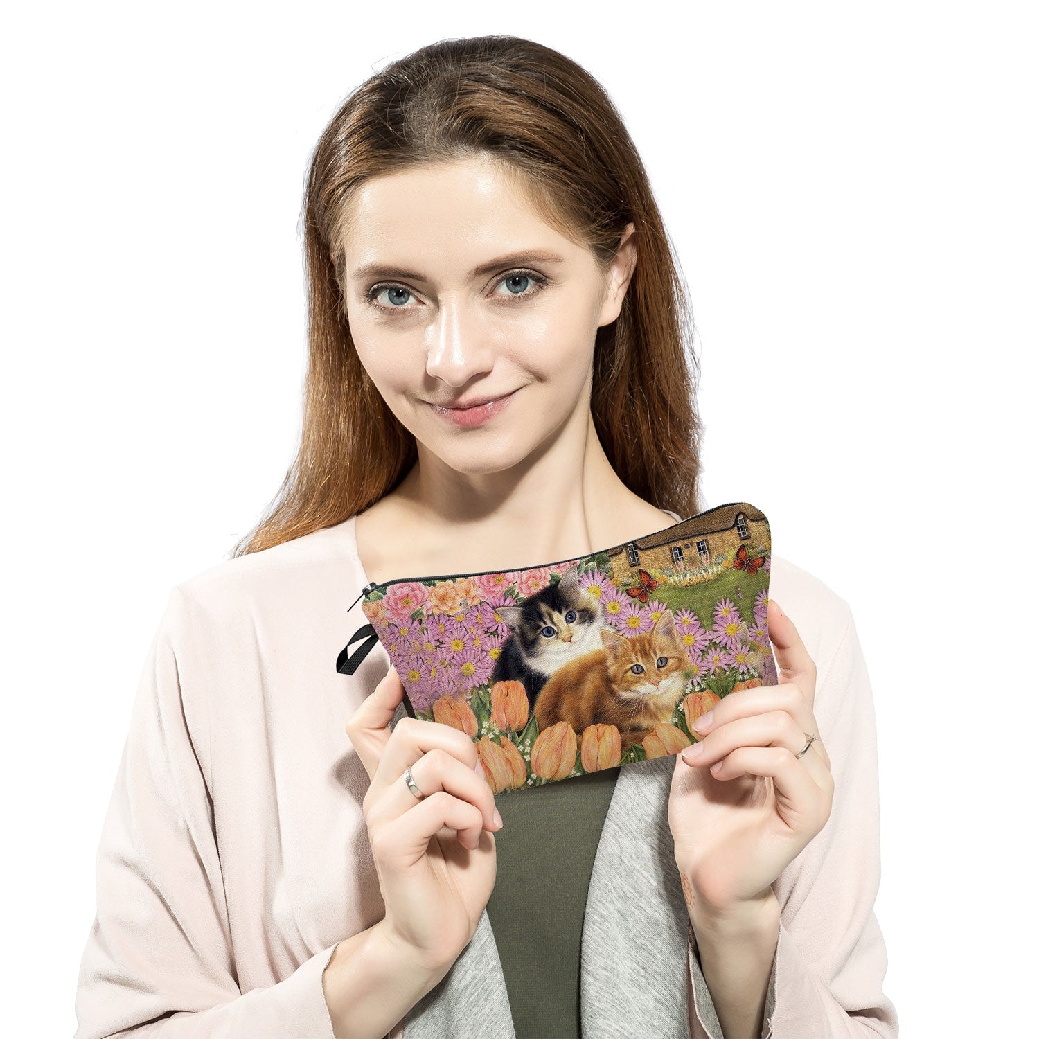 Vintage Cat Purse - Cat purse