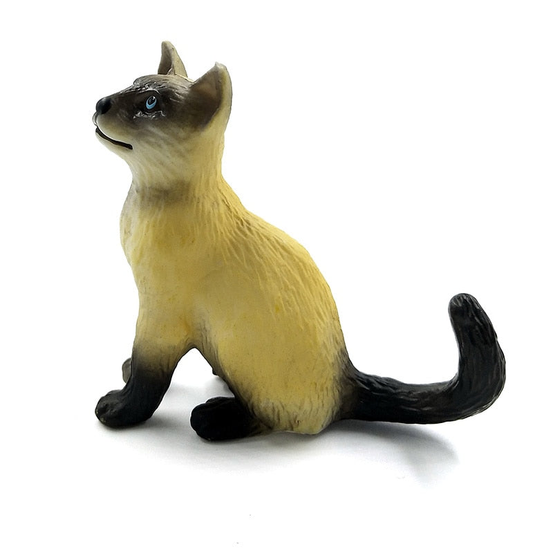 Vintage Siamese Cat Figurines